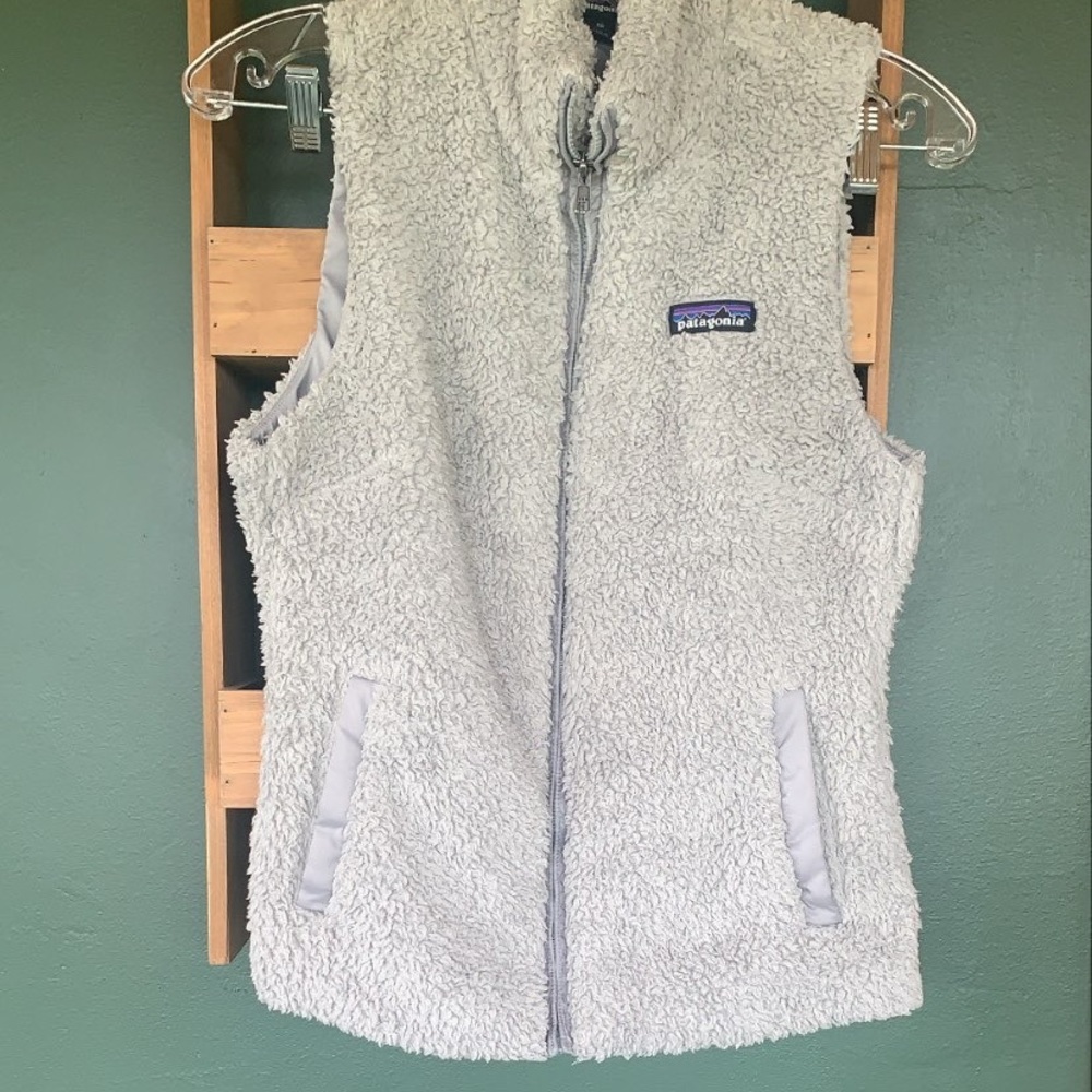 Patagonia Los Gatos Fleece Vest. Drifter Grey. XS.